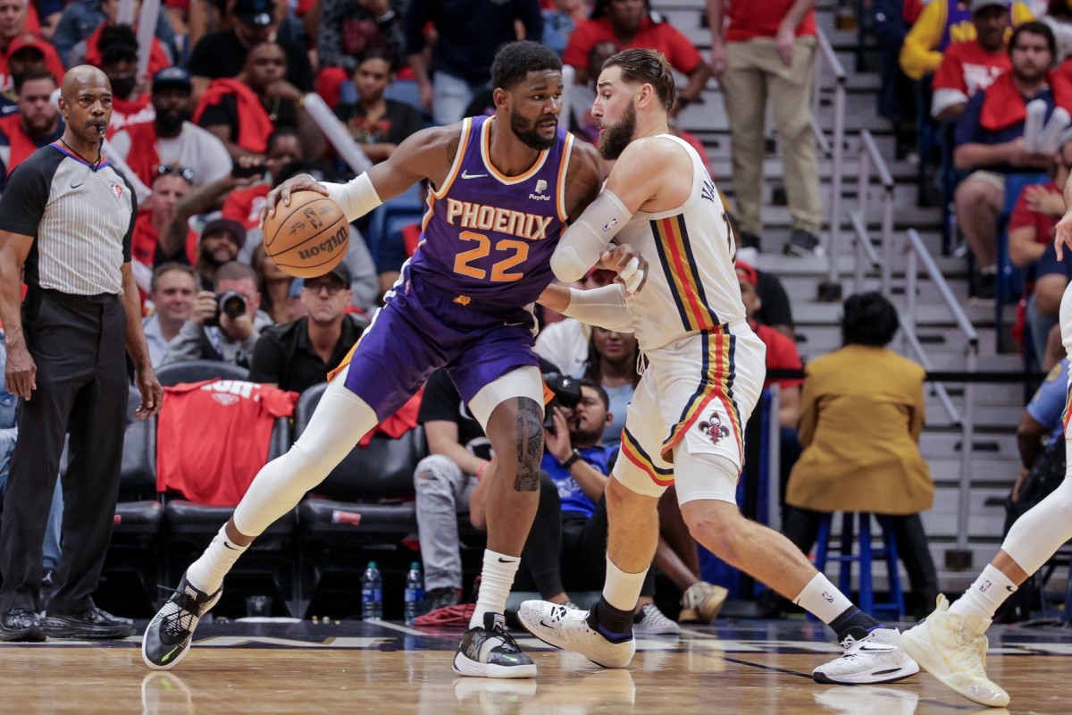Deandre Ayton, Phoenix Suns